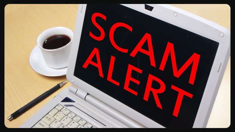 Jan 26 newsletter Scam Alert